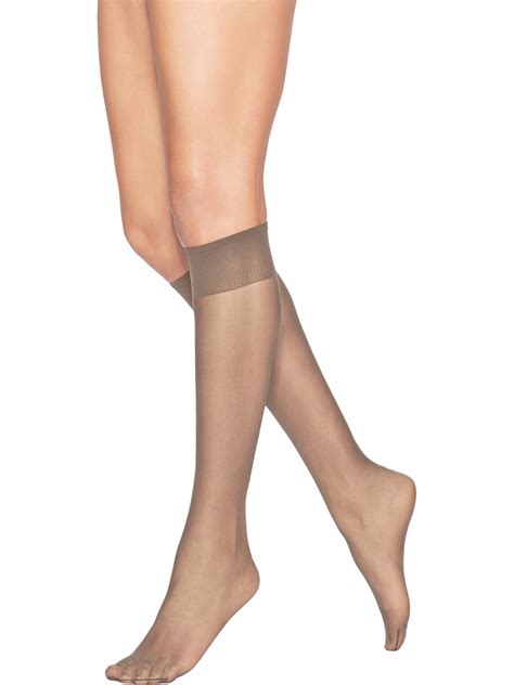 knee high nylons cheap|walmart knee high nylons.